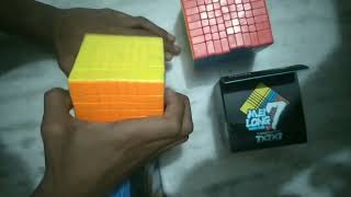 unboxing 7x7 8x8 9x9 moyu rubik cube