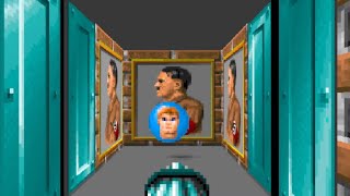 Wolfenstein 3D - Episode 8, Floor 2 - 100%