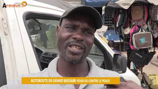 Côte d'Ivoire: Peage entre Abidjan- Bassam, les usages réagissent