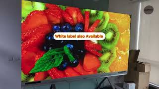 Big 135” Display Smart Screen #smart #screen #bigscreen #display #led #ledscreen #leddisplay #new