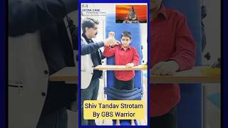 GBS Warrior singing Shiv Tandav Stotram | Gullian Barre Syndrome Rehab in Lko | Happy Mahashivratri