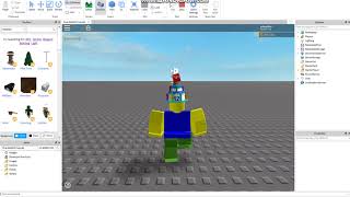 Tutorial Make Chatt dailog npc (by roblox noobgamer