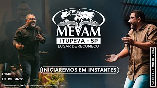 Culto de Domingo  - 19h00 - 19/05/2024