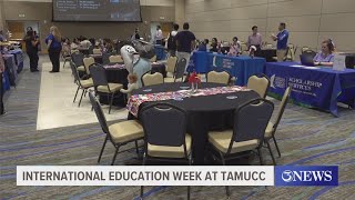 International Education Week at TAMU-CC