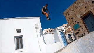 Best of Parkour and Freerunning Winter