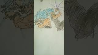 Goku and Vegeta Kamehameha💯