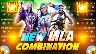 LILA CHARACTER COMBINATION | br rank best character combination | best character skill for br rank