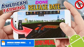 (💯%Real😱American Farming On Mobile Game) American Farming Download/American Farming In Android