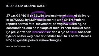 MEDICAL CODING FOR BEGINNERS | ICD-10-CM CODING CASES FOR CPC EXAM PRACTICE!