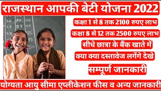 आपकी बेटी योजना का आवेदन कैसे करे || How to Apply Aapki Beti Yojana Online Avedan Form 2022