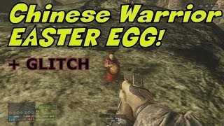 BATTLEFIELD 4 Chinese Warrior EASTER EGG and Glitch! -Dragon pass-