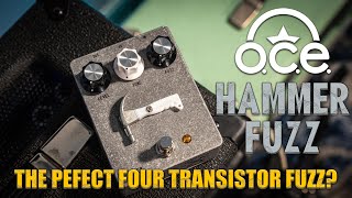 DO YOU HEAR THE SUSTAIN? -  O.C.E. Pedals Hardware Series: Hammer Fuzz