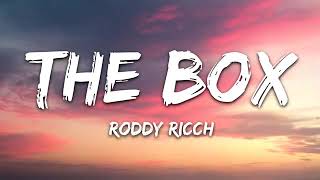 Roddy Ricch -the box (lyrics )