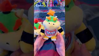 All Star Bowser Jr Plush Unboxing #mariowonder #marioplush #unboxing #plush #plushcollection #bowser