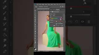 Change Dress Colour in Photoshop | Photoshop Hacks