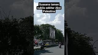 WARGA KOTA TERNATE IKUT AKSI SOLIDARITAS PALESTINA#malukuutara #ternate #trending