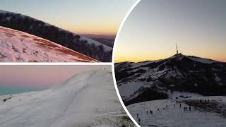 IL PONTICELLO - Ciaspolata al tramonto sul Monte Nerone 15.01.22