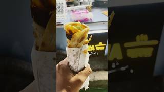 Best Chicken Egg Roll||Street Food #shorts #eggroll #chicken #chickeneggroll