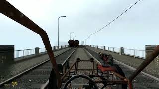 Half Life 2 Razor Train send me flying