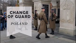 🇵🇱 Warsaw Changing of Guard - Tomb of the Unknown Soldier 🇵🇱