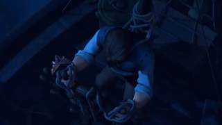 Disney Tangled Rapunzle finds out she is the lost Princess