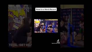 Road to a World Record