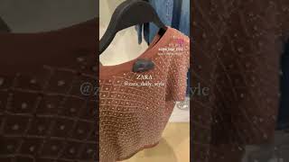 ZARA latest designs #subscribe #winter2024 #viralvideo #MANGO #luxurious #newinzarastores