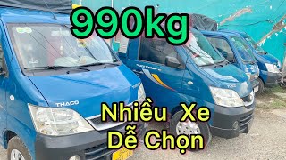 Xe  Tải Giá Rẻ Thaco Towner 990 Dưới 1 Tấn