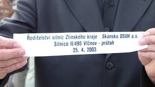 Silnice II/495 - Průtah Vlčnov  (2002-2003)