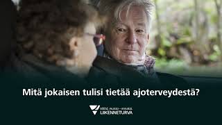 Mitä jokaisen tulisi tietää ajoterveydestä?