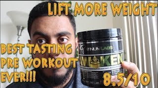 BEST TASTING PREWORKOUT!!! | AWAKEN by PLATINUM LABS REVIEW