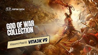 God Of War Collection Vita3k V9 - Xiaomi Pad 6