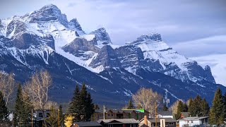 ⚜  BANFF - Alberta Feb. 2024. 💕🌿