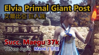 黑沙 艾爾比亞 巨人族 密室 19億時薪 大白37k雜物 繼承魅狐 BDO Elvia Primal Giant Post marni  1.9B/h YLS 37k trash Succ Maegu