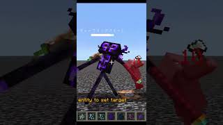 Vindicator vs Deepling Mobs  Minecraft  Mob Battle