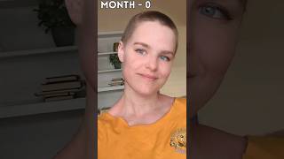 Shaved head from 0-24 months! #shavedhead #buzzcut #timelapse