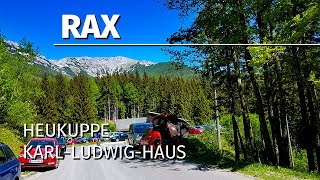 Rax - Preiner Gscheid | Reißtalersteig | Heukuppe | Karl-Ludwig-Haus | Waxriegelhaus [S01E02]