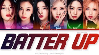 BABYMONSTER (베이비몬스터) Batter Up Color Coded Lyrics (Han/Rom/Eng)