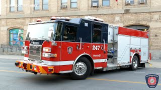 *BRAND-NEW* Montreal Fire Service - Pumper 247 Responding