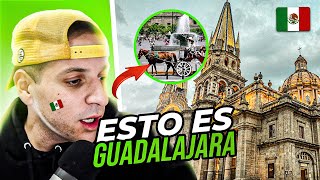 ARGENTINO REACCIONA a GUADALAJARA MEXICO 🇲🇽 por primera VEZ! Mucho más que TEQUILA y MARIACHIS! 😱