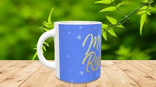 Mr Right | Coffee Mug | myfavworld.com