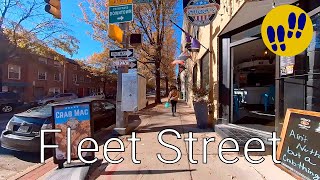 Walking Tour of Fells Point - Baltimore