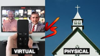 What's Wrong with Virtual Church?