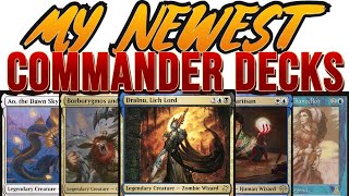 My Newest Commander Deck In Paper (and so much more)