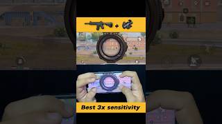 3x Zero Recoil sensitivity | 3x no Recoil Spray | 3x Zero Recoil Sensitivity with Gyroscope