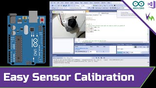 Easy Arduino Sensor and Driver Calibration