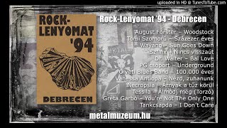 Rock-Lenyomat ’94 - Debrecen / 06-PG. Csoport-Underground