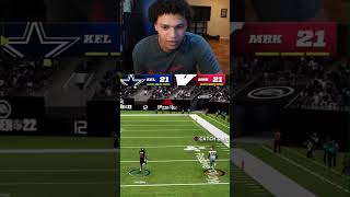 Easy Touchdown... Madden 22 #shorts