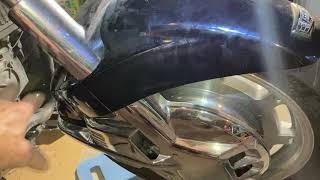 GOLDWING 1994 GL1500 Fairing Removal