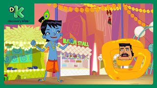 Jalebi Tai Ka Meetha Jaal! | Kris Roll No 21 | Cartoon Videos | Discovery Kids India | #diwali